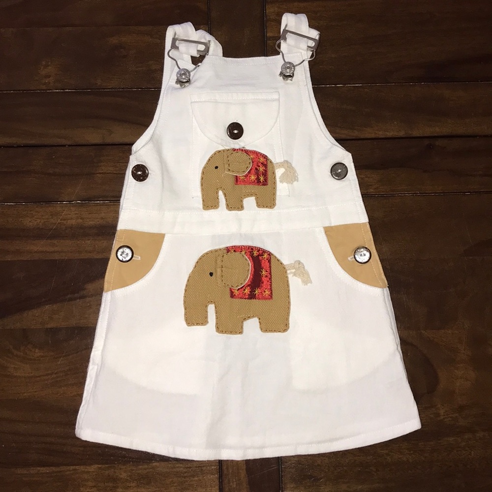 NWOT | Overall Dress